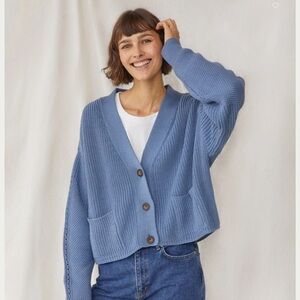 Preila MERINO WOOL CARDIGAN